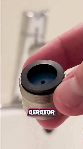 How to Replace a Faucet Aerator! 💧