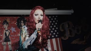 Watch this drag queen transform from day job to drag show