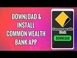 How To Download & Install Commonwealth Bank Mobile Banking App on iPhone 2022 - CommBank iOS App