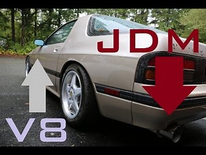 Import car - American Motor - Chinese Exhaust