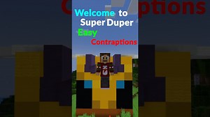 Super easy hidden #minecraft staircase!