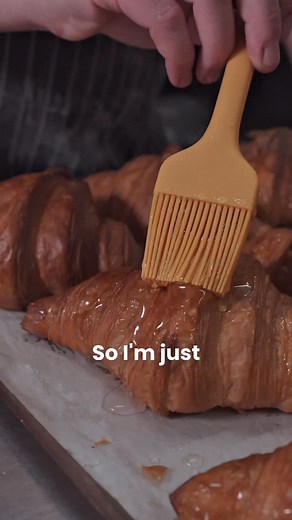 Making croissants! 🥐 From start to finish with Erika. #BehindTheScenes | Buns & Crumbs
