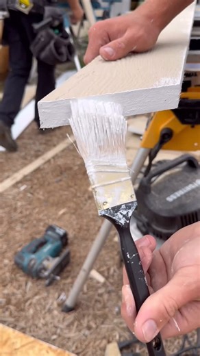 HAUS PLANS ®️ on Instagram: "Installing LP SmartSide On Our New House #build #howto #construction #diy #contractor"