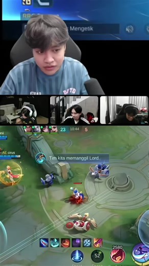 Aeron x Nnael: Bergabung dengan Tim RRQ?