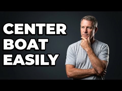 How Can I Quickly Center My Boat On The Trailer?