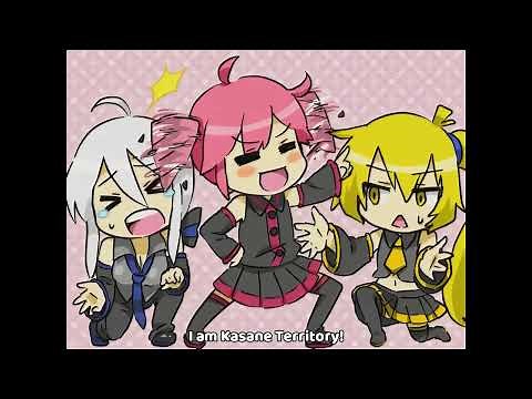 【SYNTH V】Kasane Territory / 重音territory【TETO】