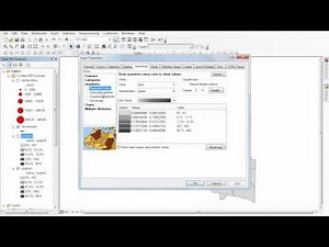 GIS Tutorial: Overlaying Shapefiles (using dot density)