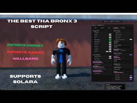*UNDETECTED* BEST Tha bronx 3 Script | Dupe guns, Infinite Money, Kill Aura, ESP & More!