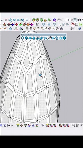 Model Complex Forms in SketchUp | SketchUp advance learning