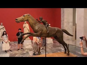 アテネ市内観光 その② 🇬🇷 アテネ国立考古学博物館へ