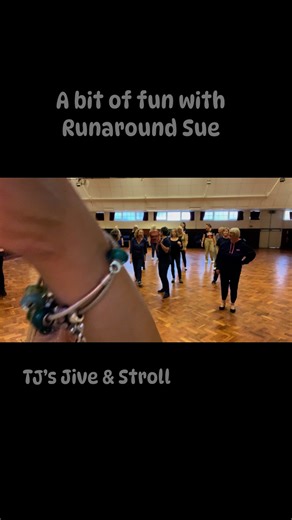 Viral Runaround Sue dance. #jive #jiveswing #50s #40s #stroll #strolling #linedance #danceislife #danceisgoodforyou #tjs #tjsjive #tjsstrollpatrol #newyearnewhobby #exercise #exerciseisgoodforyou #getmoving #funtimes #socialdancing #jivedancing #dancingisfun #dancelove #vintagemusic #1950s #1950sfashion #1950sstyle #1940s #1940sfashion #1940style #linedancelife #runaroundsue #viralreelschallenge2025viralreelschallengejaiviralreelschallengeviralreelschallenge | TJ's JIVE UK