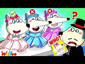 Real vs Fake Bride ! Who’s the Real? Detective Wolfoo 🕵️ Cartoons For Kids | Wolfoo Family