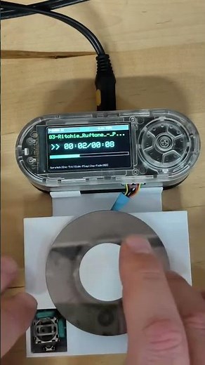 Diy Digital Scratch T-embed cc1101 Arduino esp32 s3