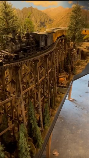 James A Powell on Instagram: "These are the biggest of the big dogs. #miniatures #scalemodels #modelrailroad"