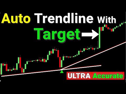 These Ultimate Auto Trendline Breakout with Target Indicator on TradingView