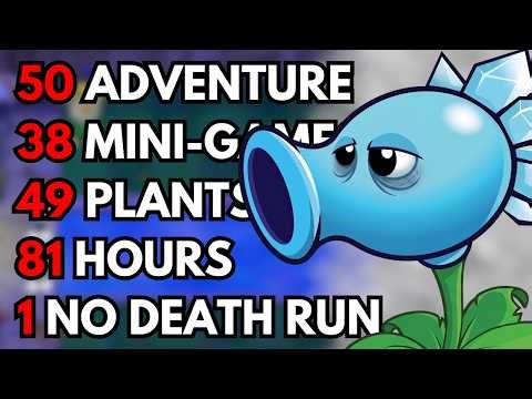 I 100%'d Plants vs Zombies Replanted... It was BRUTAL