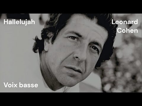 Hallelujah - L Cohen - Basse