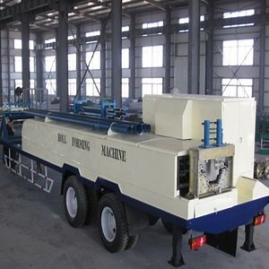 [Hot Item] Arch Roof Building Roll Forming Machine for Building Factory