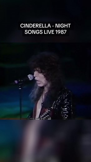 Cinderella Night Songs Live 1987