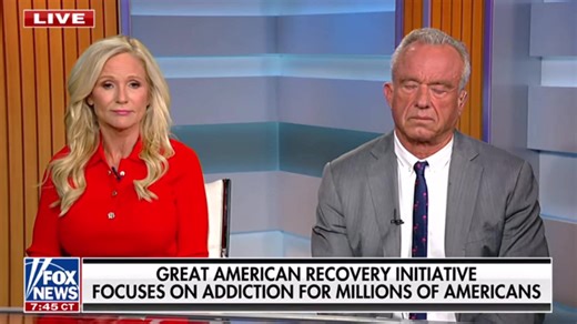 WATCH IN FULL: Secretary Kennedy and Kathryn Burgum appear on Fox & Friends to share their personal journeys to recovery and their role as co-chairs of President Donald J. Trump’s Great American Recovery Initiative. | U.S. Department of Health and Human Services