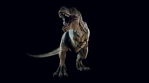 T-Rex Model by Arthur Duque