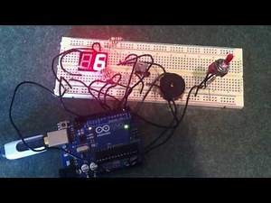 Arduino Time Bomb Breadboard Test
