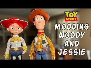 Woody & Jessie Custom Mod From Toy Story!