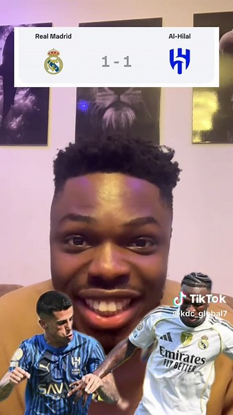 REAL MADRID 1-1 AL HILAL | SAUDI PRO LEAGUE TEAMS ARE POWERFUL #cwc #realmadrid #alhilal #saudiproleague