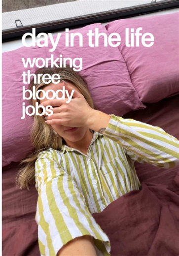 Filmed this before the holidays when I was hustlinggg - going to try for some balance this year?? Is that a thing?? #ditl