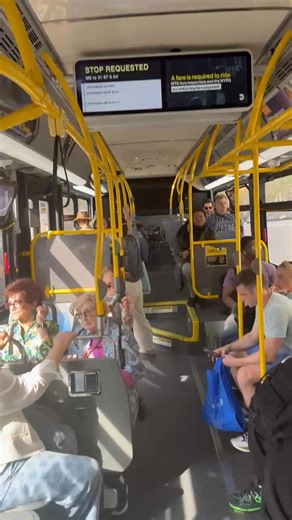 95K views · 125 reactions | New York városában a buszközlekedés...