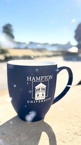 Welcome back to your Home by the Sea, Hamptonians! We know it’s a bit chillier than when you left ❄️🌨️, but we’ve missed y’all so much! There’s nothing like seeing your smiling faces around campus. So grab a cup of something hot and let’s make it a semester to remember #OneHampton 💙⚓️ | Hampton University- Official