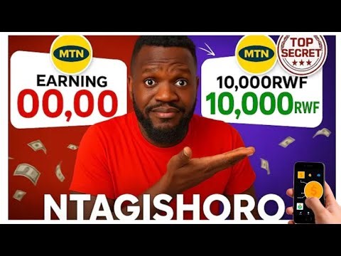 Ntagishoro KORERA amafaranga online