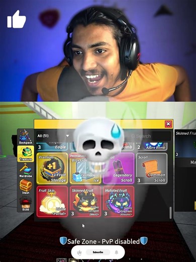 MOST EXPENSIVE FRUITS IN BLOX FRUITS REVIEW😱😱😱 #roblox #bloxfruitspvp