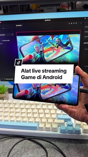 Cara Mirroring HP Android Ke PC Untuk Livestreaming Tanpa Delay