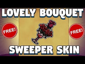 Don't Starve Together Free Clean Sweeper Skin - Don't Starve Together Lovely Bouquet Skin Free