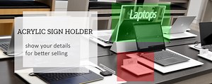 Custom Acrylic Sign Holders And Wall Mount Signs - SOONXIN