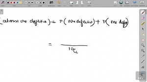 in a shipment of 20 smartphones 3 are defective how many ways can quality control inspector randomly tes smartphones of which 3 are defective iways entcrjn crtt numbcr 45317