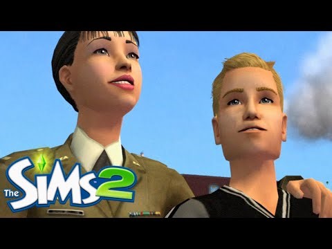 The Sims 2 Cutscene 🎓 Going to College