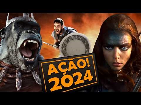8 FILMES DE AÇÃO MAIS ESPERADOS DE 2024