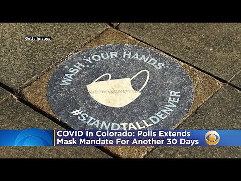 COVID In Colorado: Polis Extends Mask Mandate For Another 30 Days