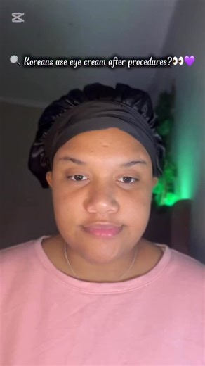 3 comments | Korean post-procedure routine: using an eye cream as a recovery cream to soothe and repair the skin after small treatments. The No.9 NAD+ Eye Cream combines NAD+ and Retinol to help calm irritation, fade small scars, and smooth post-procedure marks for healthier, more radiant skin. ✨ @numbuzin_global #skintreatment #scarcream #retinol #nadeyecream #numbuzin | Ámbar | Facebook