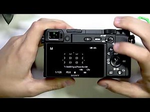SONY A6400 – How to Change Focus Area