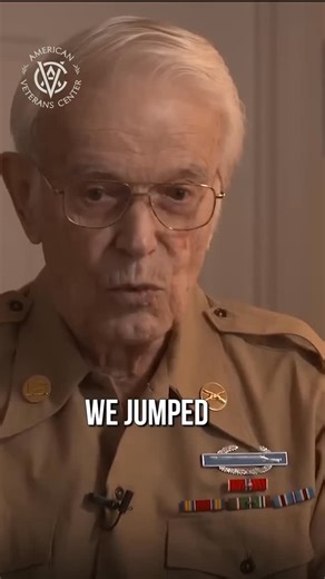 WWII Veteran Brad Beeler joined the Army in 1943 and would land in Normandy after the invasion and travel across France en route to Germany clearing villages along the way. Here he explains his experience with German snipers. | American Veterans Center