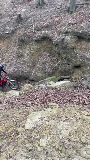 Twin Shock Fantic Trials Riding Techniques