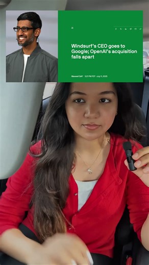 Sri Nithya Thimmaraju on Instagram: "July 2025 - This deal may give Google access to Windsurf’s cutting-edge Cascade technology, while the company remained independent under interim CEO Jeff Wang. Cascade enables agentic coding with deep context awareness, allowing coherent edits across entire codebases, far beyond what traditional autocomplete tools offer. At its core, Windsurf’s system supports autonomous collaboration. Key features like multi-file context, real-time action tracking, and agent