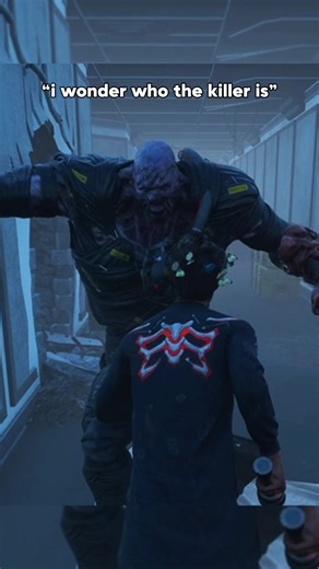 oh hey. fancy meeting you here #deadbydaylight #dbd #dbdtiktok #dbdclips #dbdmemes