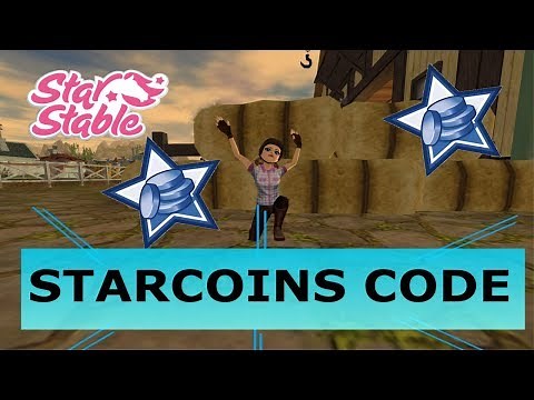 Star Coins Code! | Star Stable