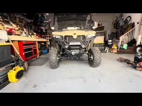 PERFEX Industries 2.5 Inch Lift Kit CFMOTO UFORCE 600 Review