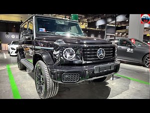 2025 Mercedes G580 EQ FIRST LOOK: The Electric G-Wagen That Will Make You Forget About Gas