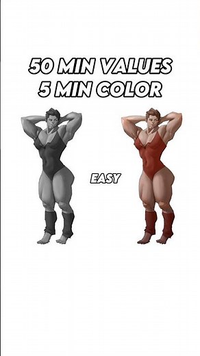 Why pros paint in grayscale first #arttips #artistjourney #learningart